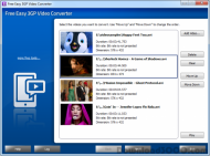 Free Easy 3GP Video Converter screenshot